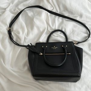 Kate spade leather crossbody bag